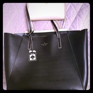 Kate Spade Shoulder Bag with Matching Wallet